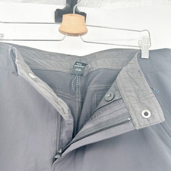 Kuhl Mens‎ Gorpcore Outdoor Nylon UPF 50 Destroyer Hiking Pants Size 38 Black - Picture 3 of 9